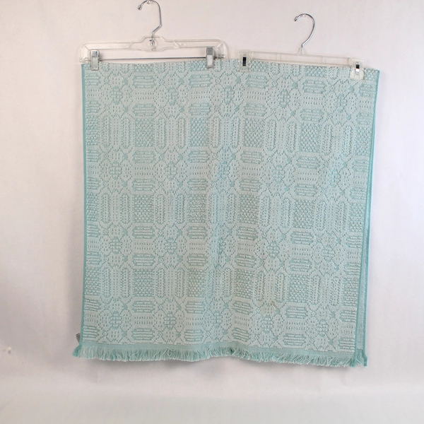 Lot of 2 Turquoise Bathroom Towels Kasa Fina Hand & Jakson Bath Towel