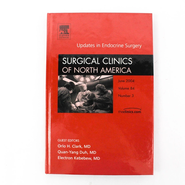 The Surgical Clinics of North America June 2004 Volume 84 Number 3
