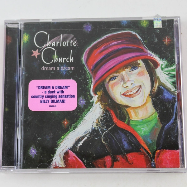 Charlotte Church Dream A Dream CD Sony Classical Religious Holiday Music