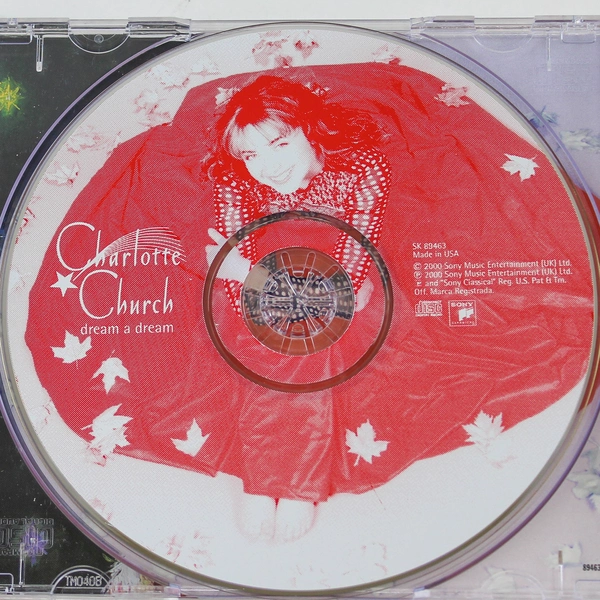 Charlotte Church Dream A Dream CD Sony Classical Religious Holiday Music