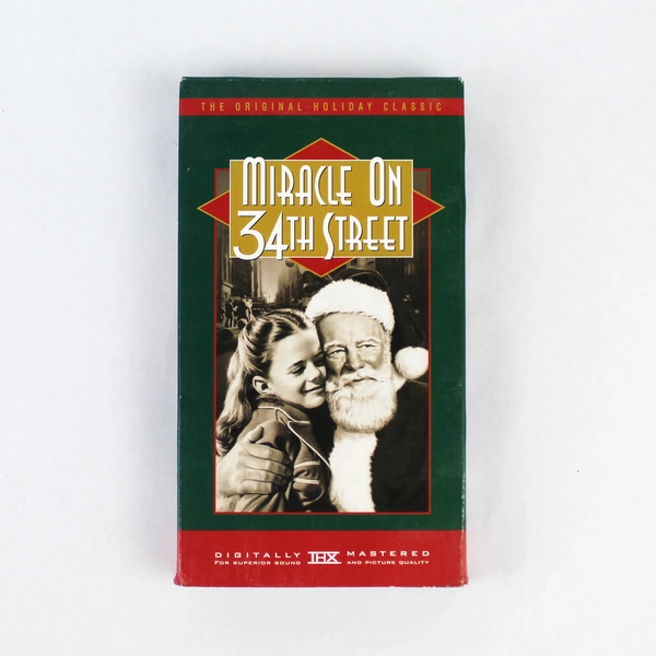 Miracle on 34th Street 1947 The Original Holiday Classic Movie 2001 VHS