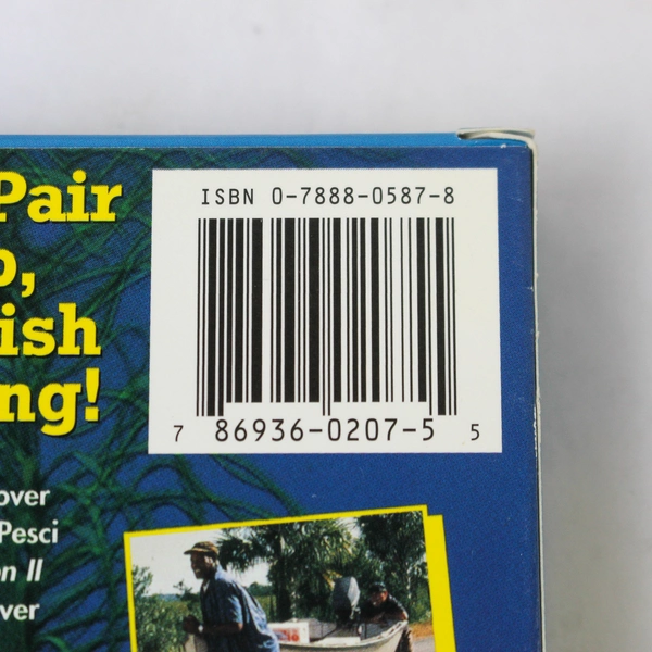 Gone Fishin' VHS 1997 Hollywood Pictures Home Video Joe Pesci Danny Glover