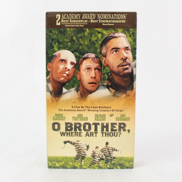 O Brother, Where Art Thou VHS 2000 Touchstone Home Video George Clooney