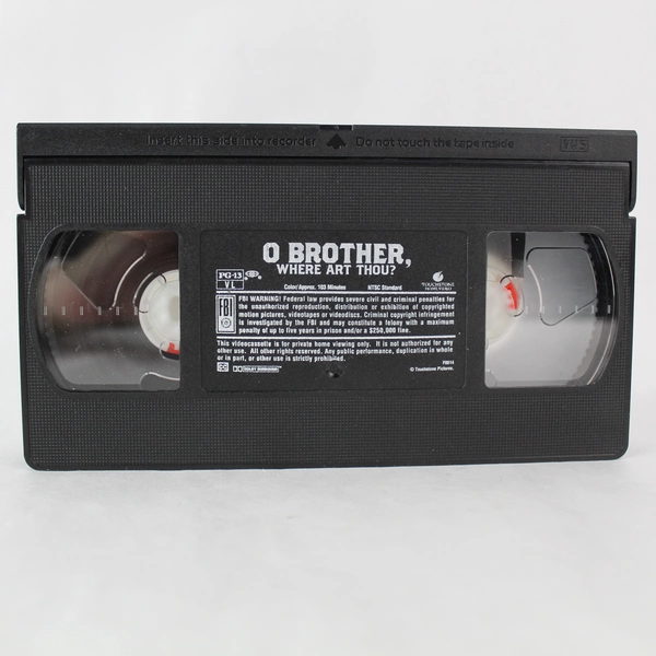 O Brother, Where Art Thou VHS 2000 Touchstone Home Video George Clooney