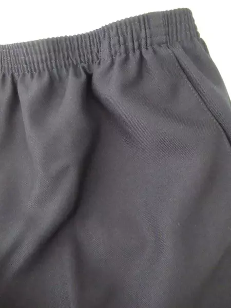 Alfred Dunner Pants Black Straight Leg Elastic Waist 2 Pockets Women's Size 8