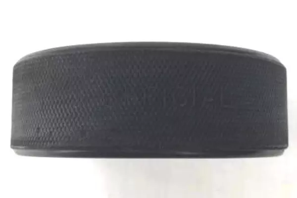WHL Portland Winter Hawks Year 2000 Hockey Puck Souvenir in Display Case