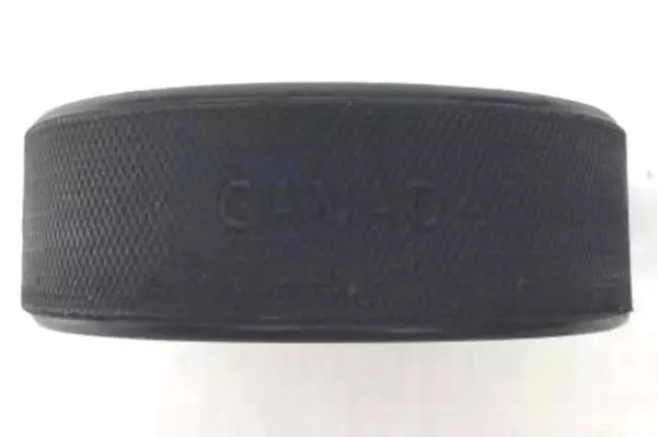 WHL Portland Winter Hawks Year 2000 Hockey Puck Souvenir in Display Case