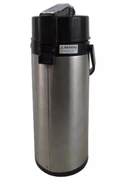 Wilbur Curtis Thermal Dispenser Air Pot 2.2L Regular Coffee Stainless Steel
