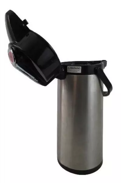 Wilbur Curtis Thermal Dispenser Air Pot 2.2L Regular Coffee Stainless Steel