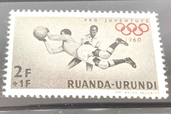Lot of 20 Ruanda Urundi 1959-1960 Stamps MNH VF Safari Pro Juventute Olympics