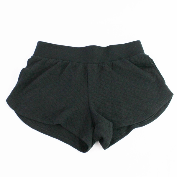 Stars Above Women's Size M Black Cozy Lounge Sleepwear Shorts