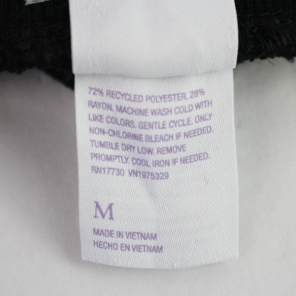 Stars Above Women's Size M Black Cozy Lounge Sleepwear Shorts