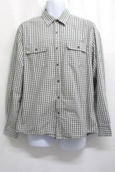 Reaction Kenneth Cole Sage Green Dress Shirt Button Up Long Sleeve Men's XL