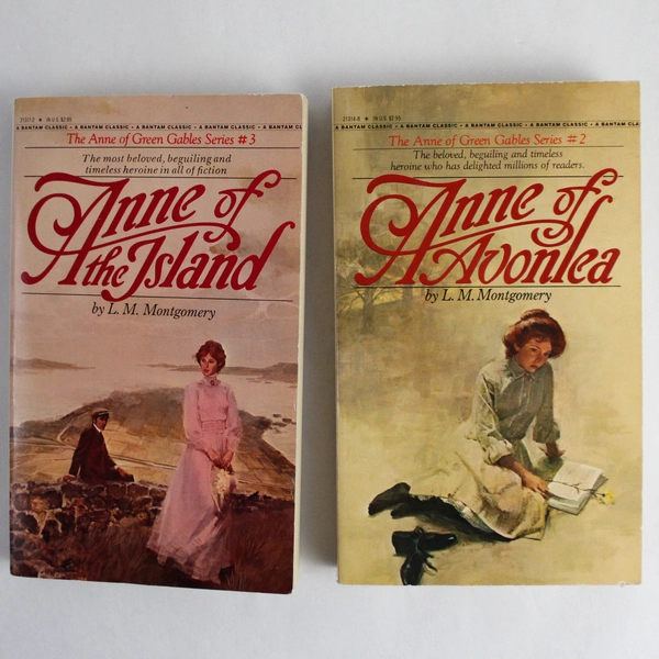 Lot of 2 Anne of Green Gables Series by L.M. Montgomery PB #2 And #3