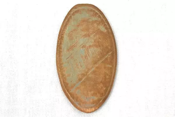 Multnomah Falls Oregon Rolled Elongated Penny Commemorative Souvenir Coin
