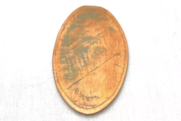 Multnomah Falls Oregon Rolled Elongated Penny Commemorative Souvenir Coin