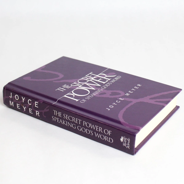 The Secret Power of Speaking God's Word by Joyce Meyer 2004 FaithWords HC