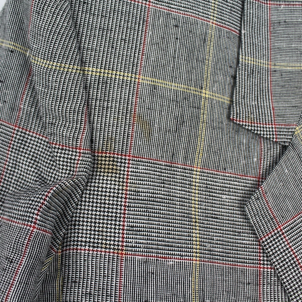 Vintage Kasper for A.S.L Women's Plaid Dress Jacket Blazer One Button Size 8 