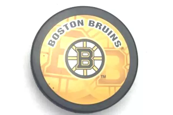 Boston Bruins Hockey Puck NHL Official Licensed Product Souvenir