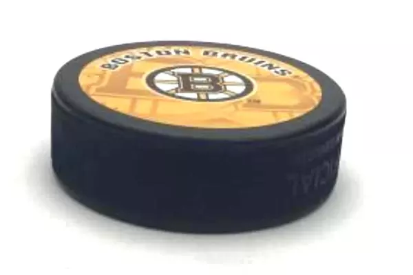 Boston Bruins Hockey Puck NHL Official Licensed Product Souvenir