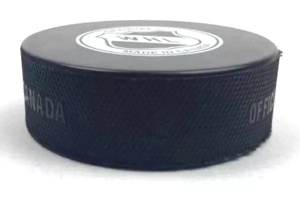 WHL Portland Winter Hawks 1993 1994 Hockey Puck Official Winter Hawks Souvenir