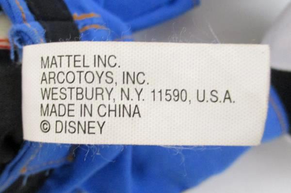 Mattel Talking Mickey Mouse Red Shirt Blue Jeans Battery Operated Plush Toy