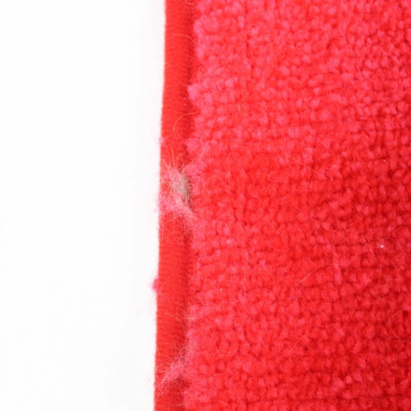 3-Piece Red Bathroom Rug Set & Toilet Seat Cover Contour Home Decor