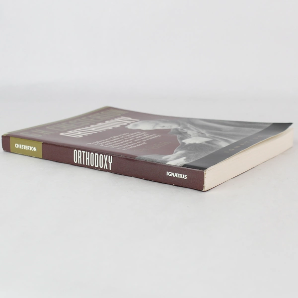 Orthodoxy by G.K. Chesterson 1995 Ignatius Press Paperback