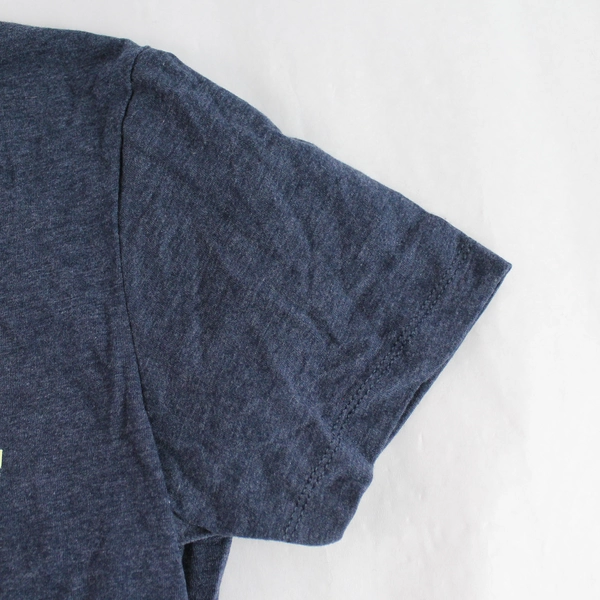 Next Level Apparel Blue Vail Jazz Cotton Blend T-Shirt Women's Size Medium