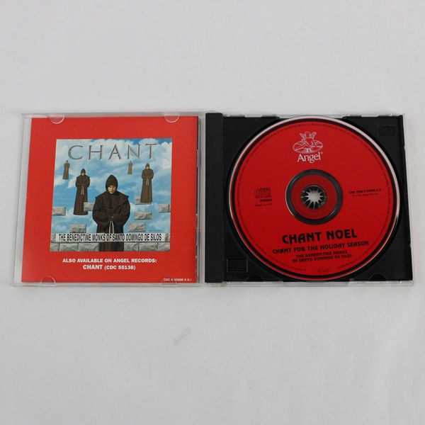 Chant Noel: Chants For The Holiday Season Audio CD 1994 Angel Records