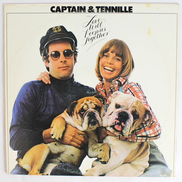 The Captain & Tennille Love Will Keep Us Together Vinyl Record 1975 A&M Records