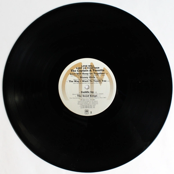 The Captain & Tennille Love Will Keep Us Together Vinyl Record 1975 A&M Records