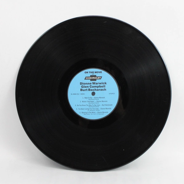 On The Move The Chevrolet 70's Vinyl LP Special Collectors Album 1969