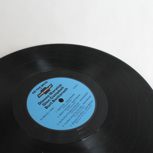 On The Move The Chevrolet 70's Vinyl LP Special Collectors Album 1969