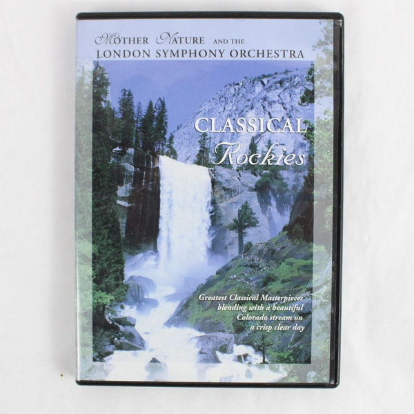 Mother Nature and The London Symphony Orchestra Classical Rockies (DVD, 2006)