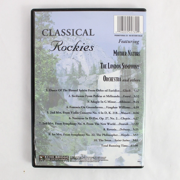 Mother Nature and The London Symphony Orchestra Classical Rockies (DVD, 2006)