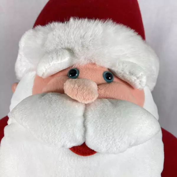 Vintage 1996 Stuffins 18 Inch Santa Claus Plush