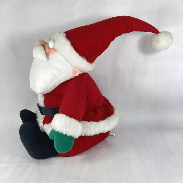 Vintage 1996 Stuffins 18 Inch Santa Claus Plush