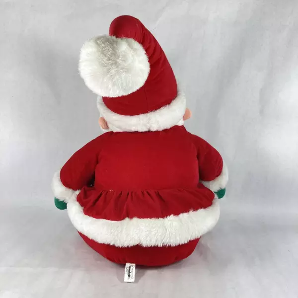 Vintage 1996 Stuffins 18 Inch Santa Claus Plush