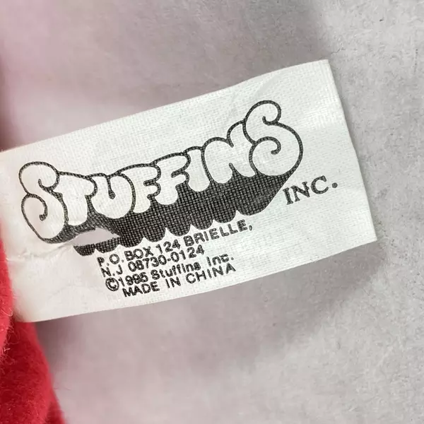 Vintage 1996 Stuffins 18 Inch Santa Claus Plush