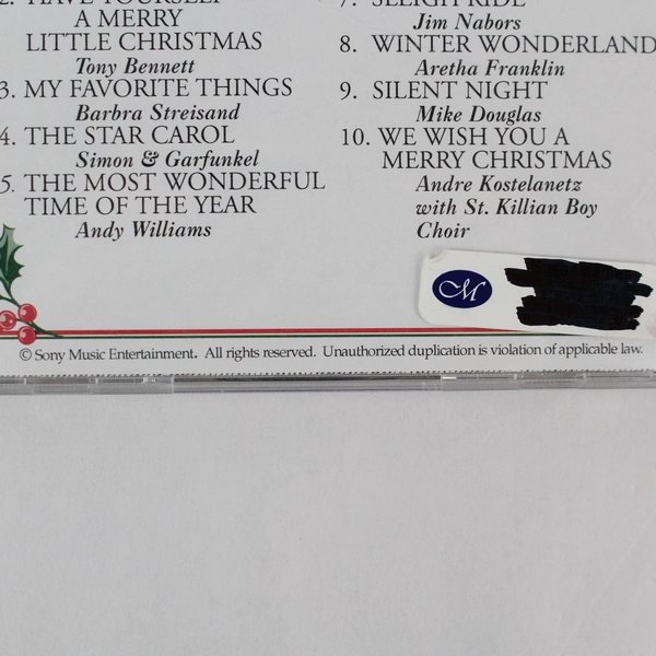 Dreaming of a White Christmas NW Natural Holiday Music CD