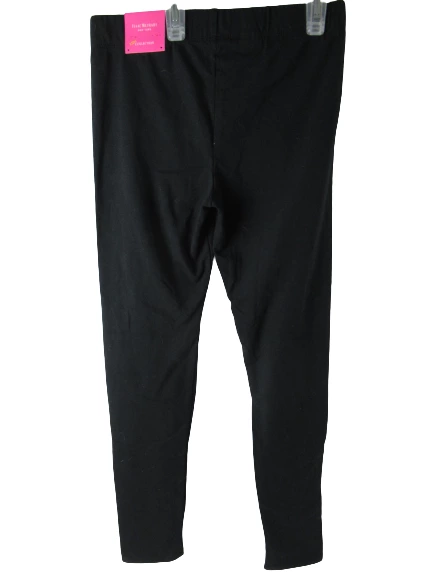 Isaac Mizrahi New York Kids Collection Black Leggings Girl's Size 10/12 Stretchy