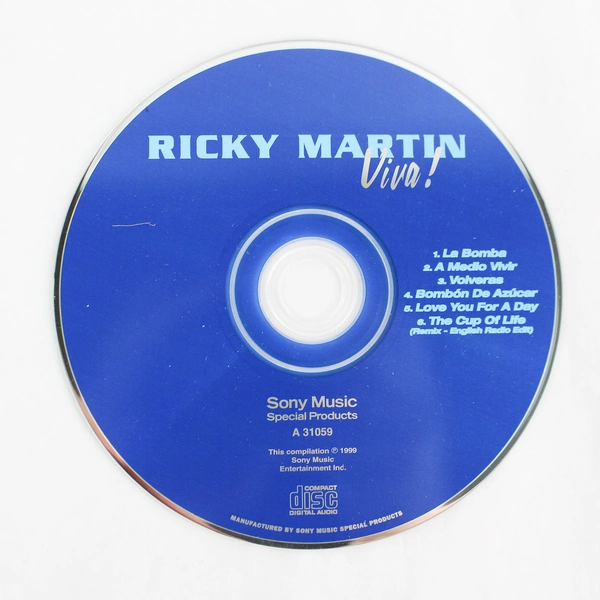 Viva Album by Ricky Martin CD 1999 Sony Music Entertainment Target