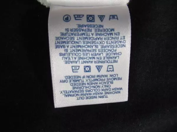 Lands' End White Long Sleeve Mock Neck T-shirt Men's Size M 38-40