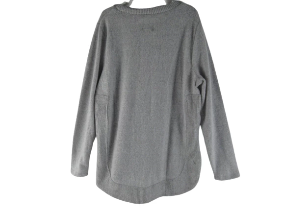 Colortree Grey Unicorn Rainbow Sequin Pullover Sweater Girls' Size Large 14