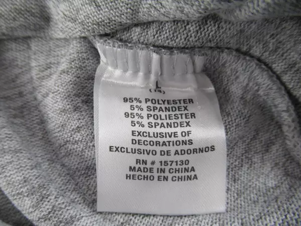 Colortree Grey Unicorn Rainbow Sequin Pullover Sweater Girls' Size Large 14