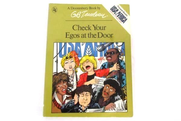 Lot of 5 Paperback GB Trudeau Doonesbury Comic Strip Books 1979-1984