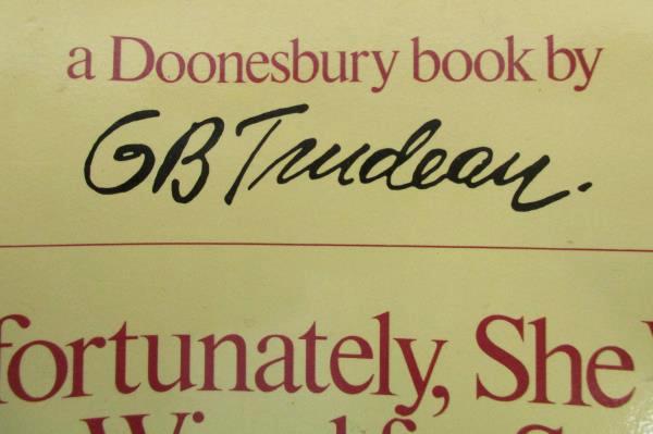 Lot of 5 Paperback GB Trudeau Doonesbury Comic Strip Books 1979-1984