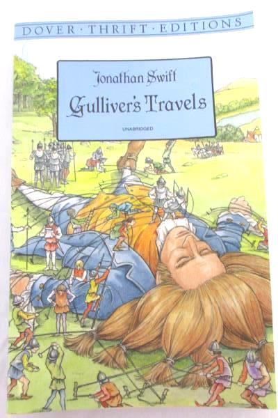 Lot of 3 Famous Fiction Literature Cuckoo's Nest Frankenstein Gulliver's Travels