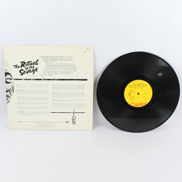 Les Baxter And His Orchestra Ritual of the Savage Re-Issue 1957 Vinyl Record